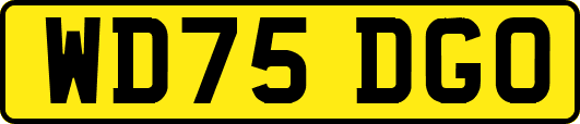 WD75DGO