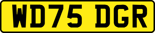 WD75DGR