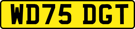 WD75DGT