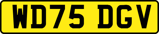 WD75DGV