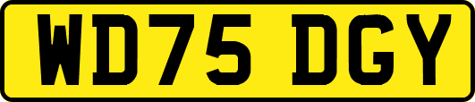 WD75DGY