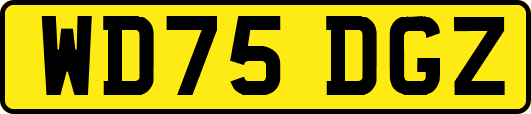 WD75DGZ
