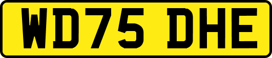 WD75DHE