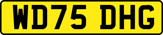 WD75DHG