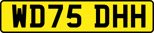 WD75DHH