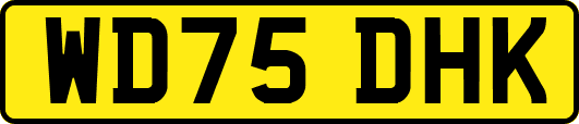 WD75DHK