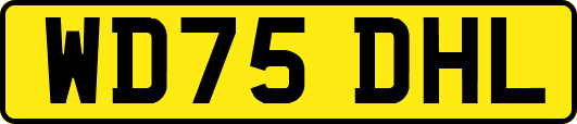 WD75DHL