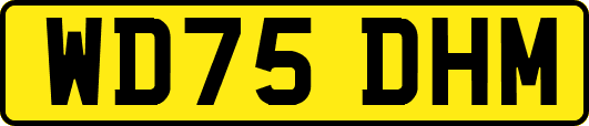 WD75DHM
