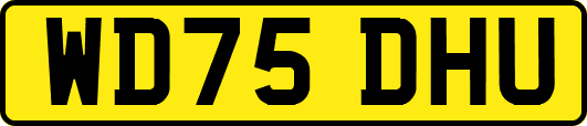 WD75DHU