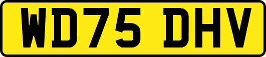 WD75DHV