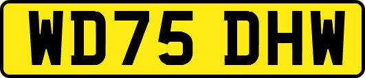 WD75DHW
