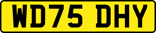 WD75DHY