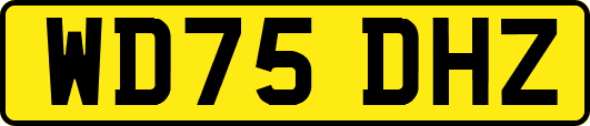 WD75DHZ