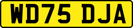 WD75DJA