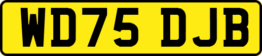 WD75DJB