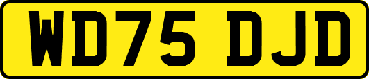 WD75DJD