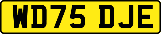 WD75DJE