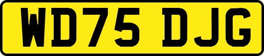 WD75DJG