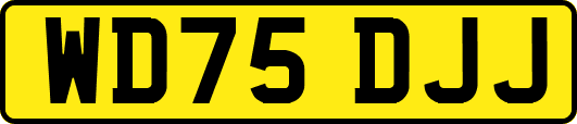 WD75DJJ