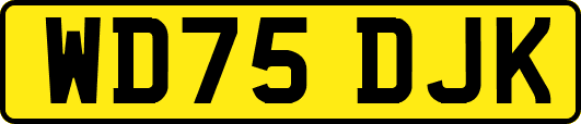 WD75DJK