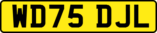 WD75DJL