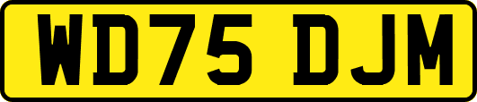 WD75DJM