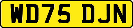 WD75DJN