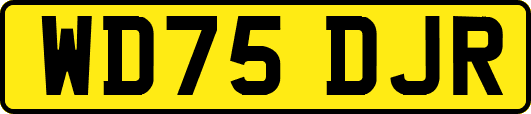 WD75DJR