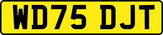 WD75DJT