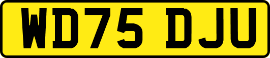 WD75DJU