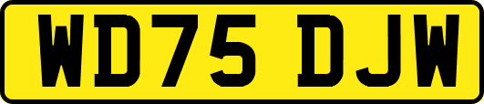 WD75DJW