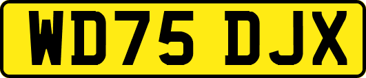WD75DJX