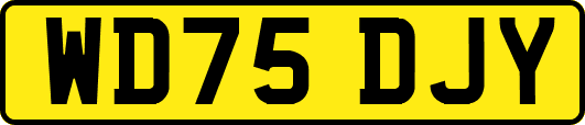 WD75DJY