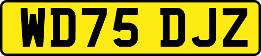 WD75DJZ