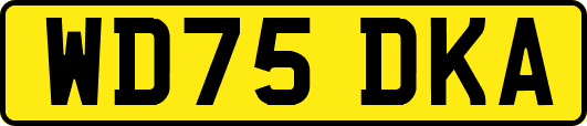 WD75DKA