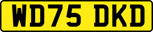 WD75DKD