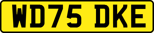 WD75DKE