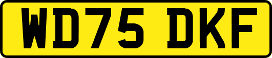 WD75DKF