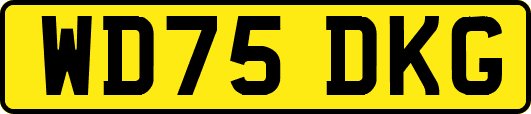 WD75DKG
