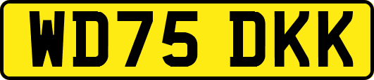 WD75DKK