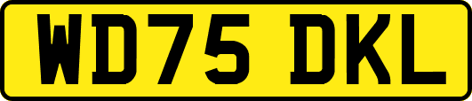 WD75DKL