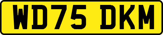 WD75DKM