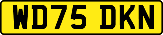 WD75DKN