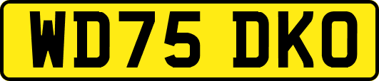 WD75DKO