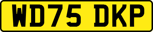 WD75DKP