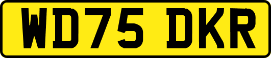 WD75DKR