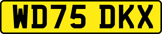 WD75DKX