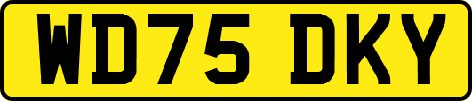 WD75DKY