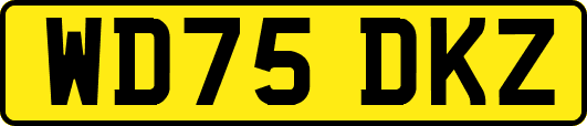 WD75DKZ