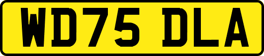 WD75DLA